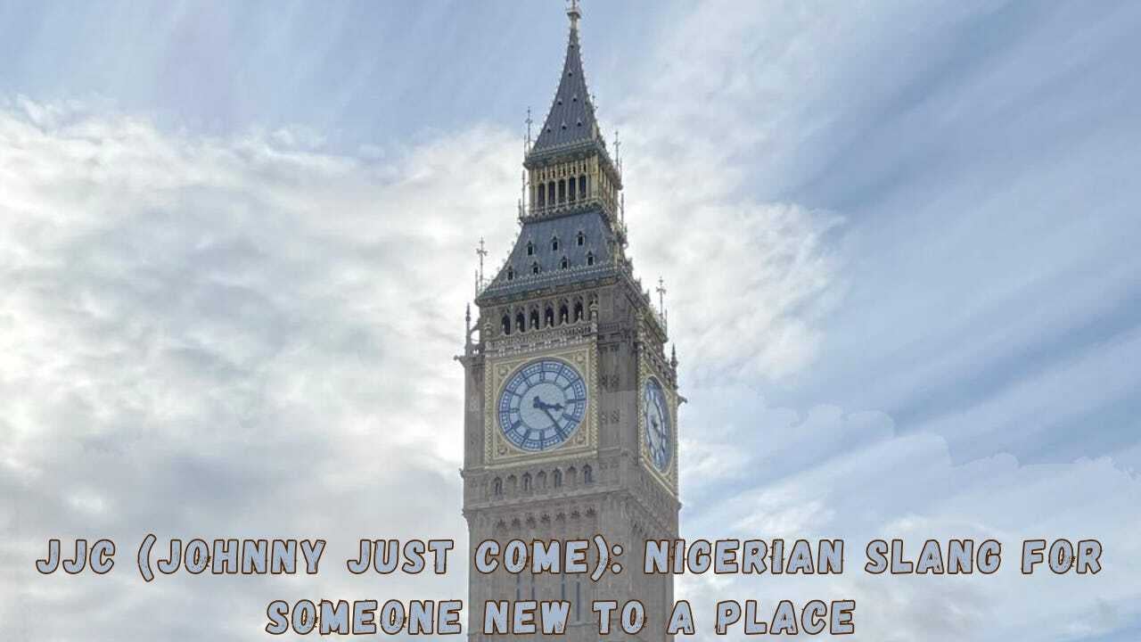 The JJC's Guide to London