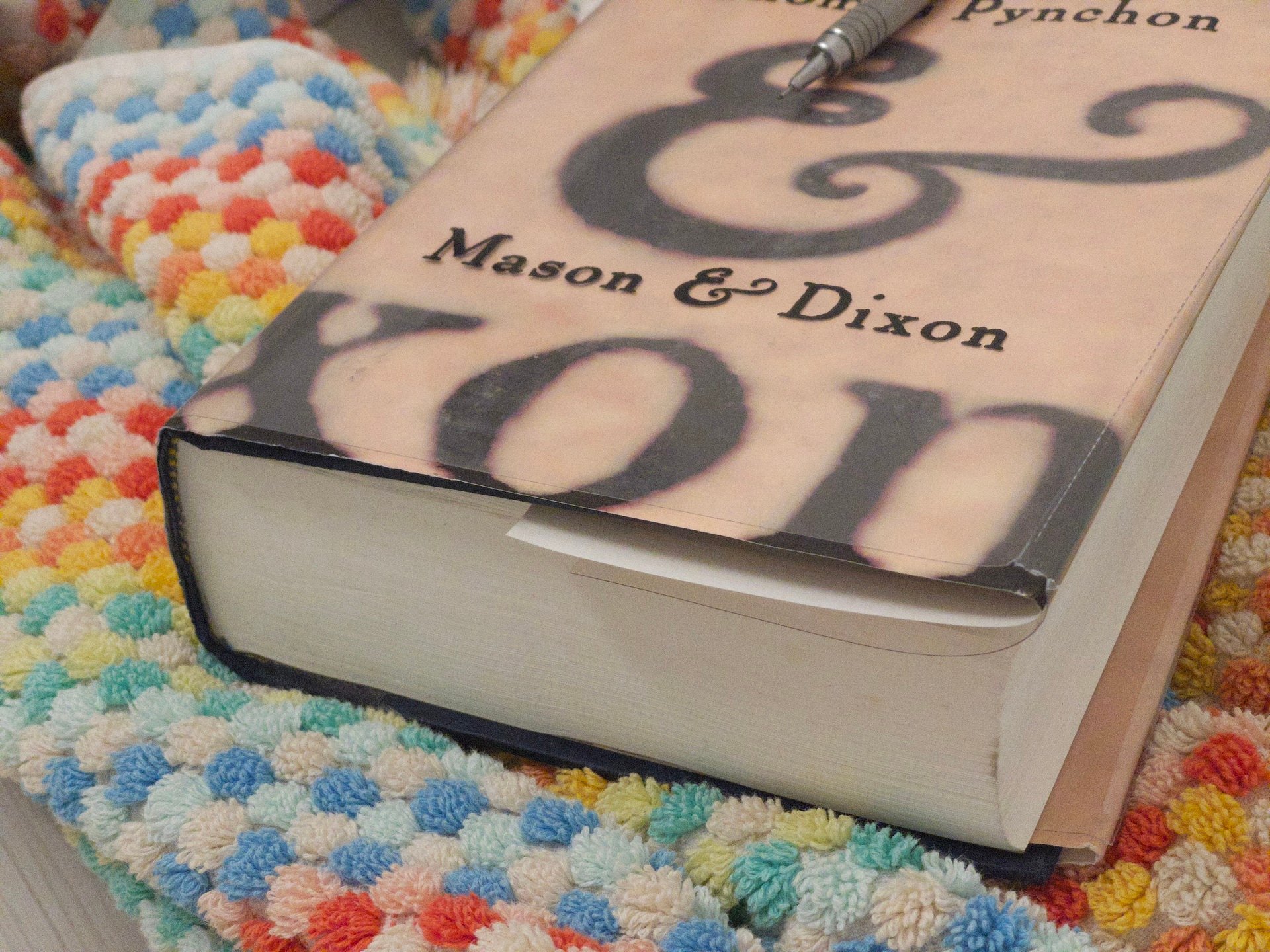 In Praise of Reading a Big Winter Book