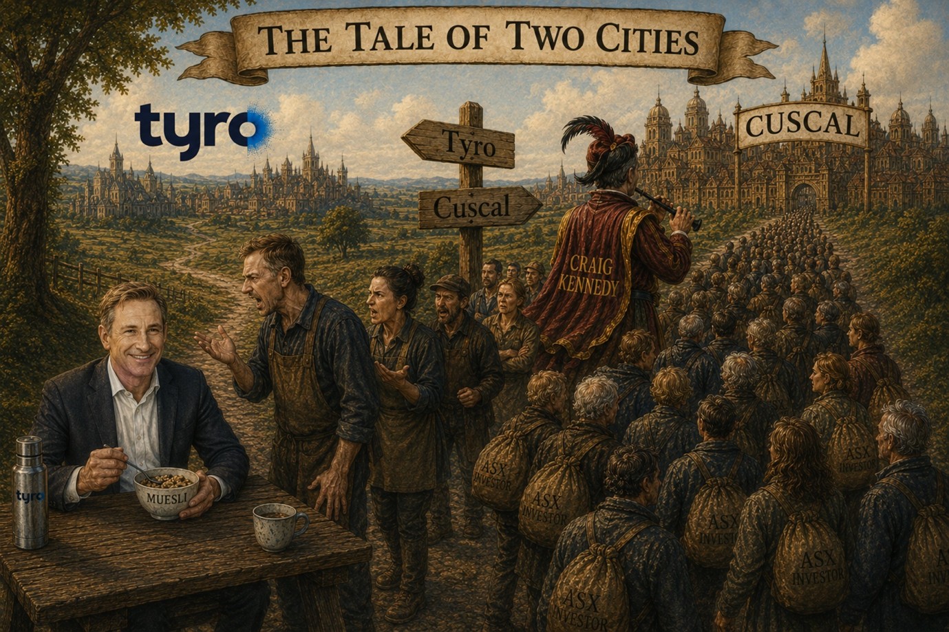 Cuscal and Tyro – A tale of two cities