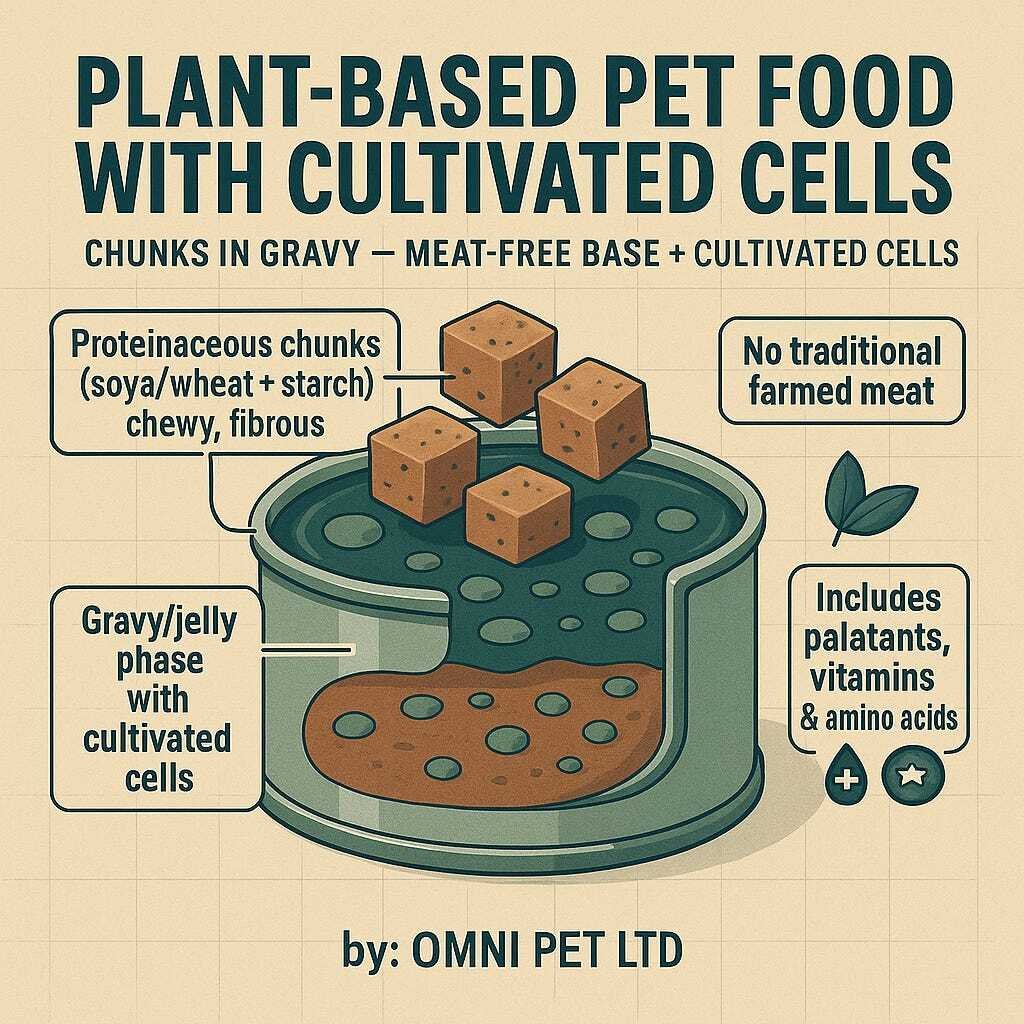 Omni Pet reveals recipe for “meaty” cat food