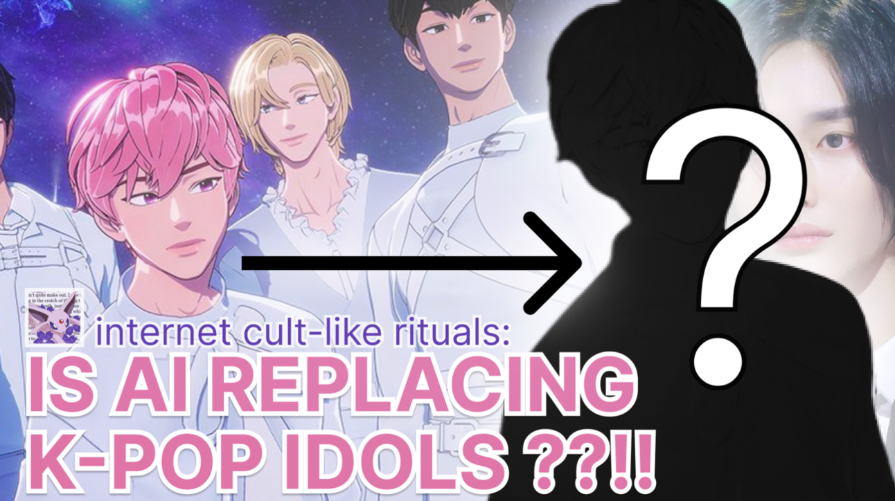 IS AI REPLACING K-POP IDOLS: Rise of Virtual Idols