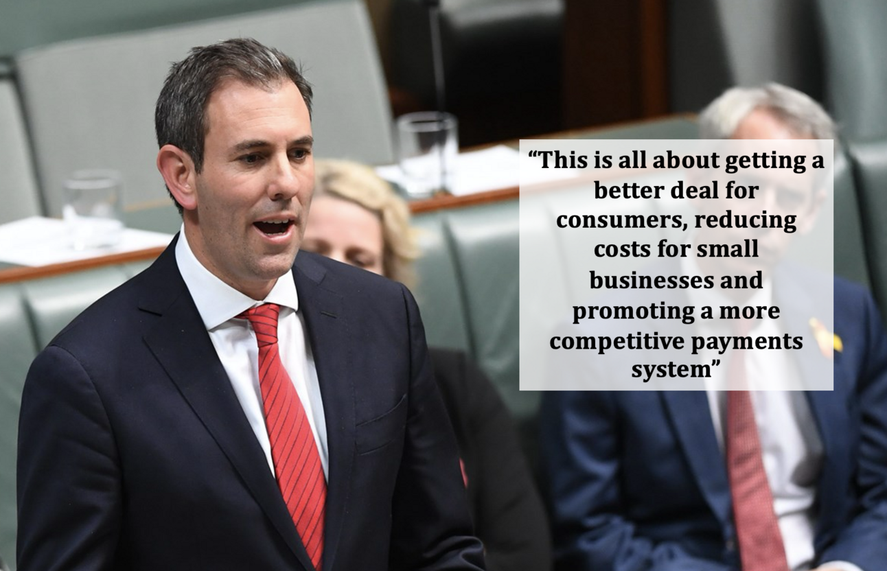 Chalmers ready to pull the trigger on merchant fee reform