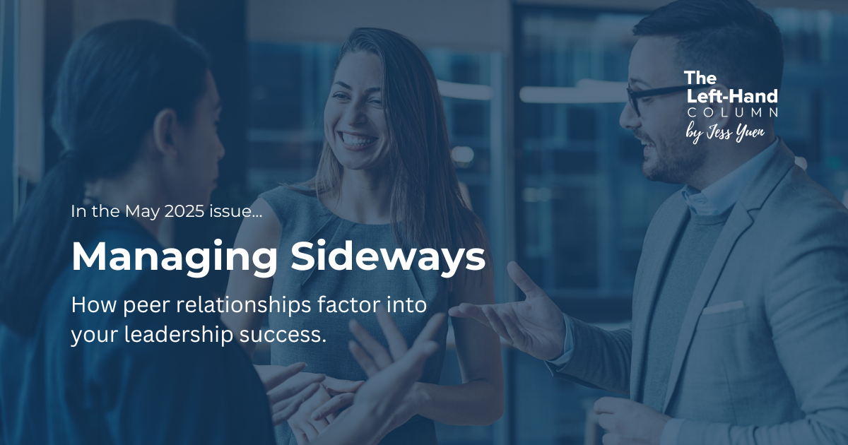 The executive skill no one taught you (but everyone's judging you on)