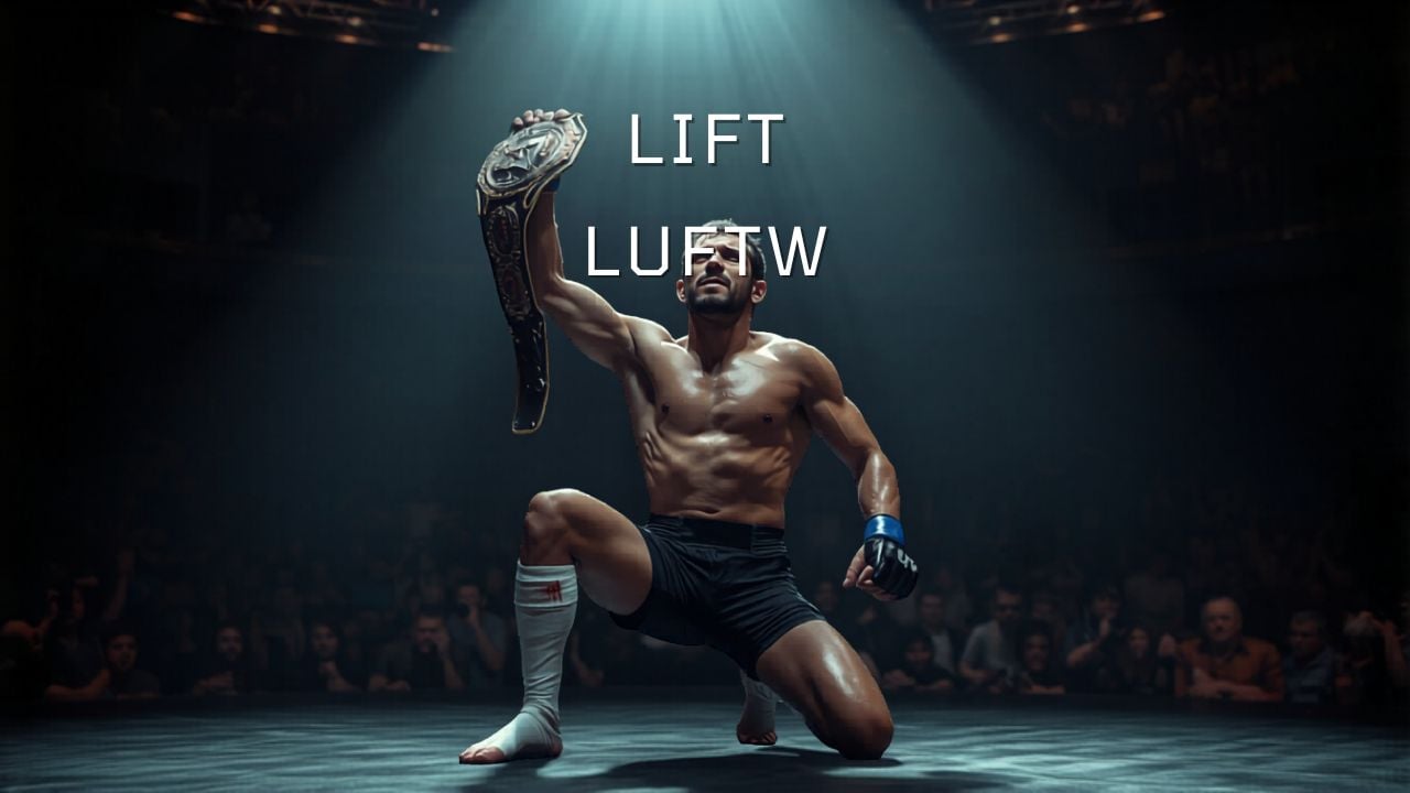 The man who won a title on one leg