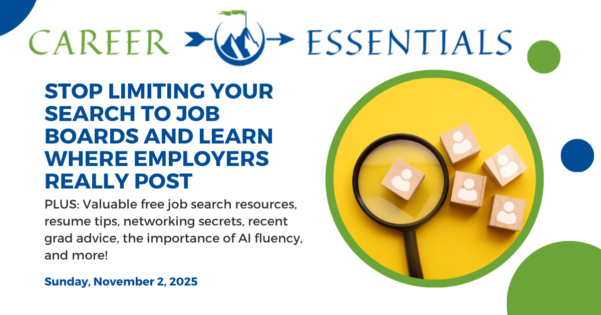 Stop Limiting Your Search to Job Boards and Learn Where Employers Really Post
