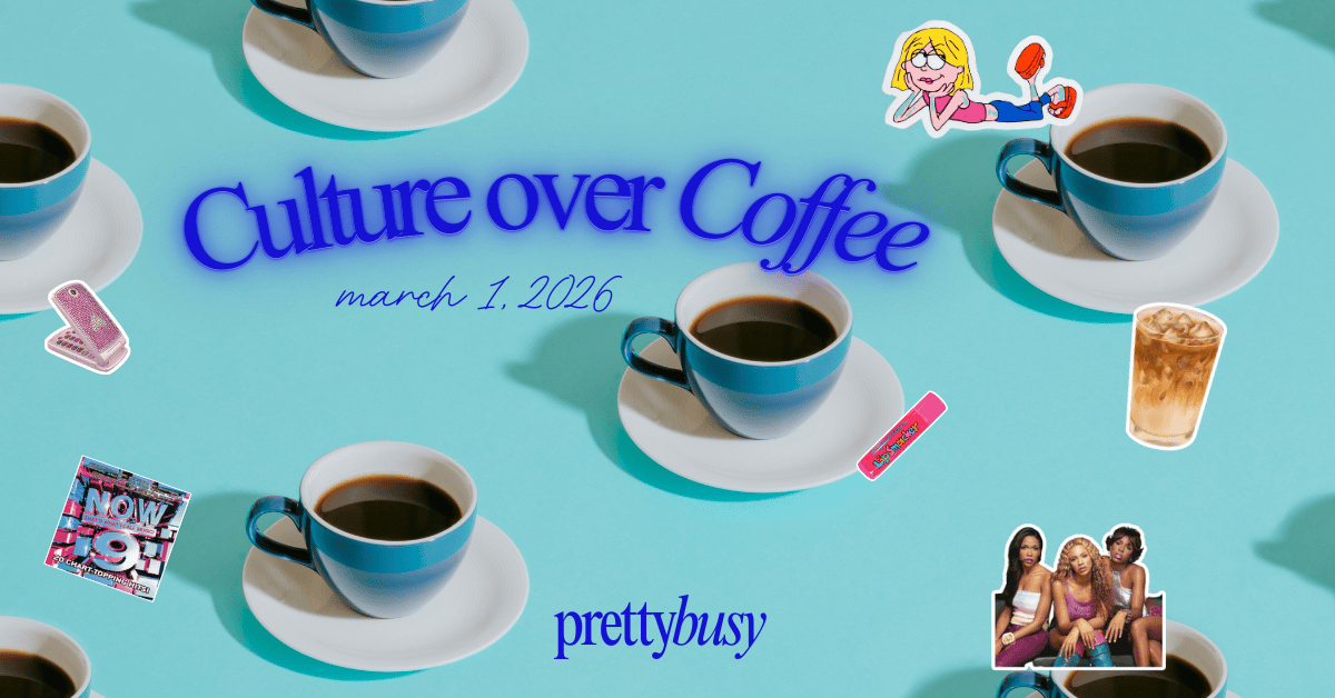 Culture Over Coffee, 3/1