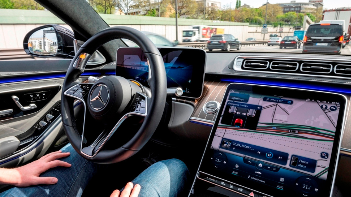 Mercedes-Benz brings autonomous driving tech to the U.S. market