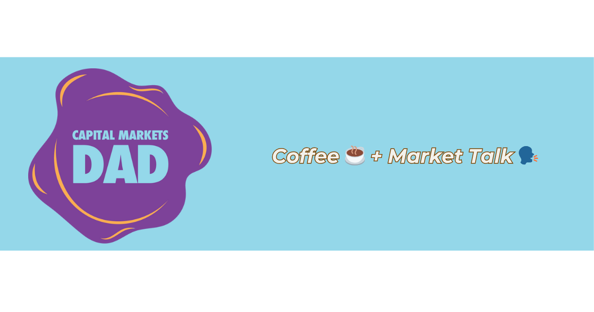 Morning coffee & market talk