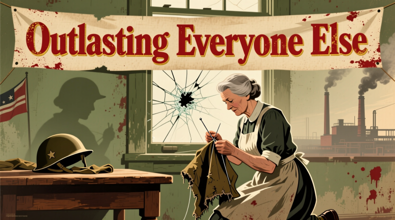 The Patience Advantage: Outlasting Everyone Else