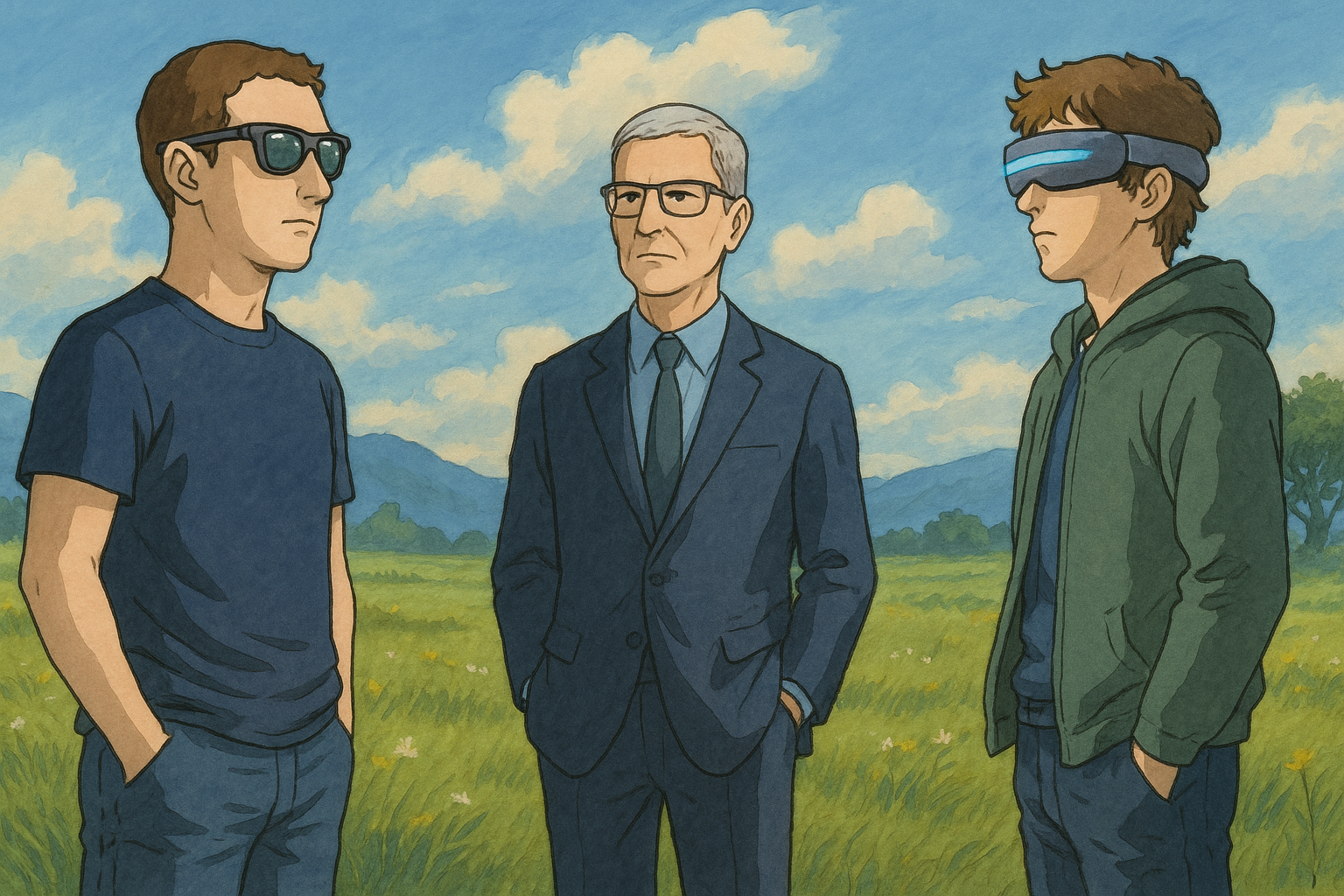 Meta’s Smart Glasses and the Coming Wearable Wars