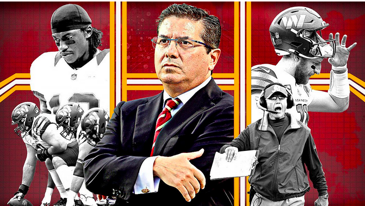 Dan Snyder & Washington Commanders' Damage Control Disaster