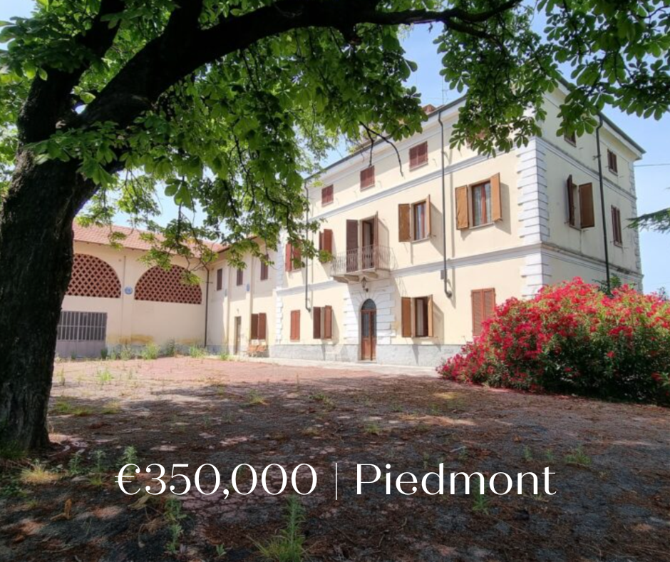 Panoramic Estate in the Heart of Monferrato