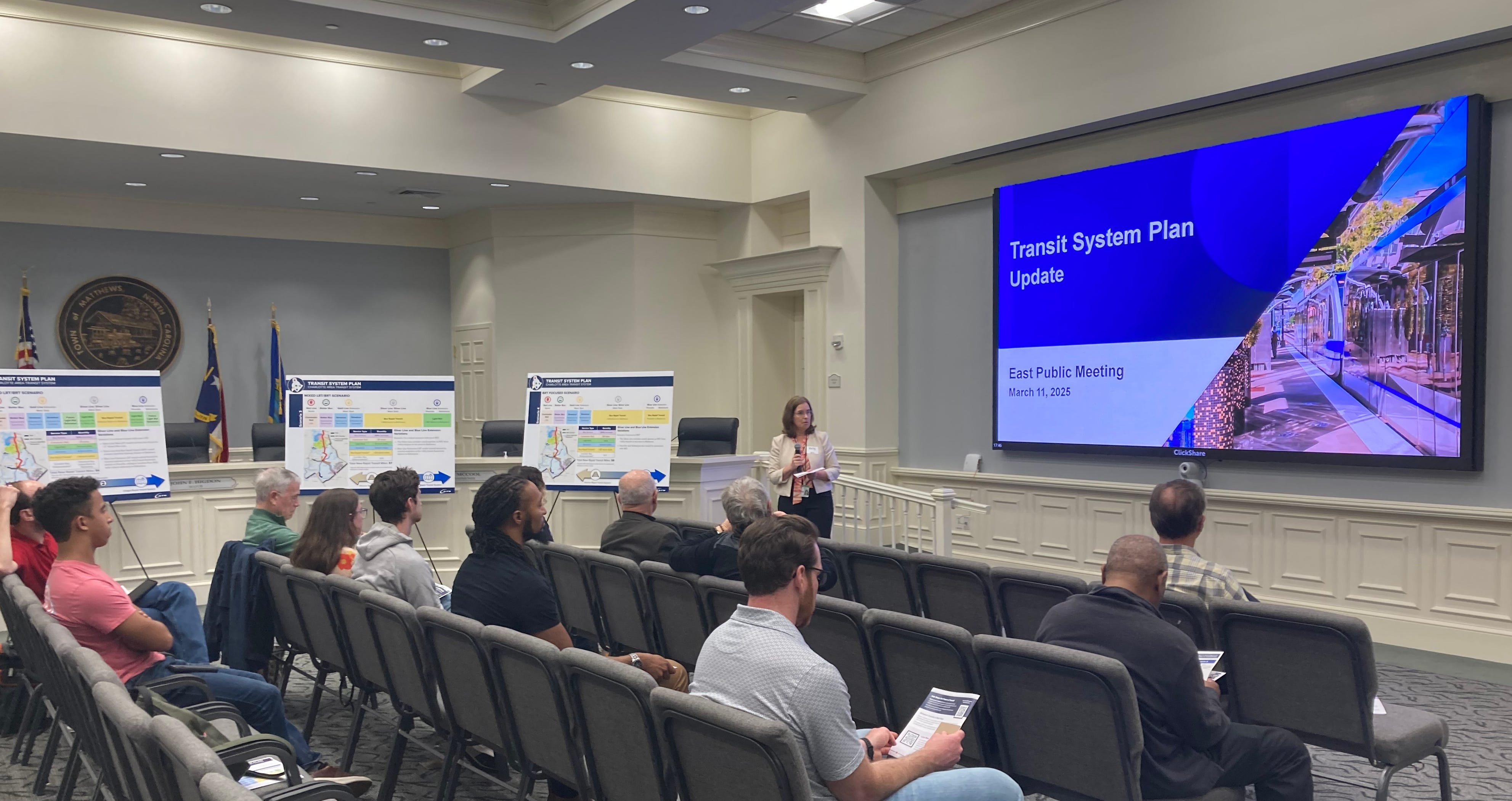 Residents pepper CATS with questions