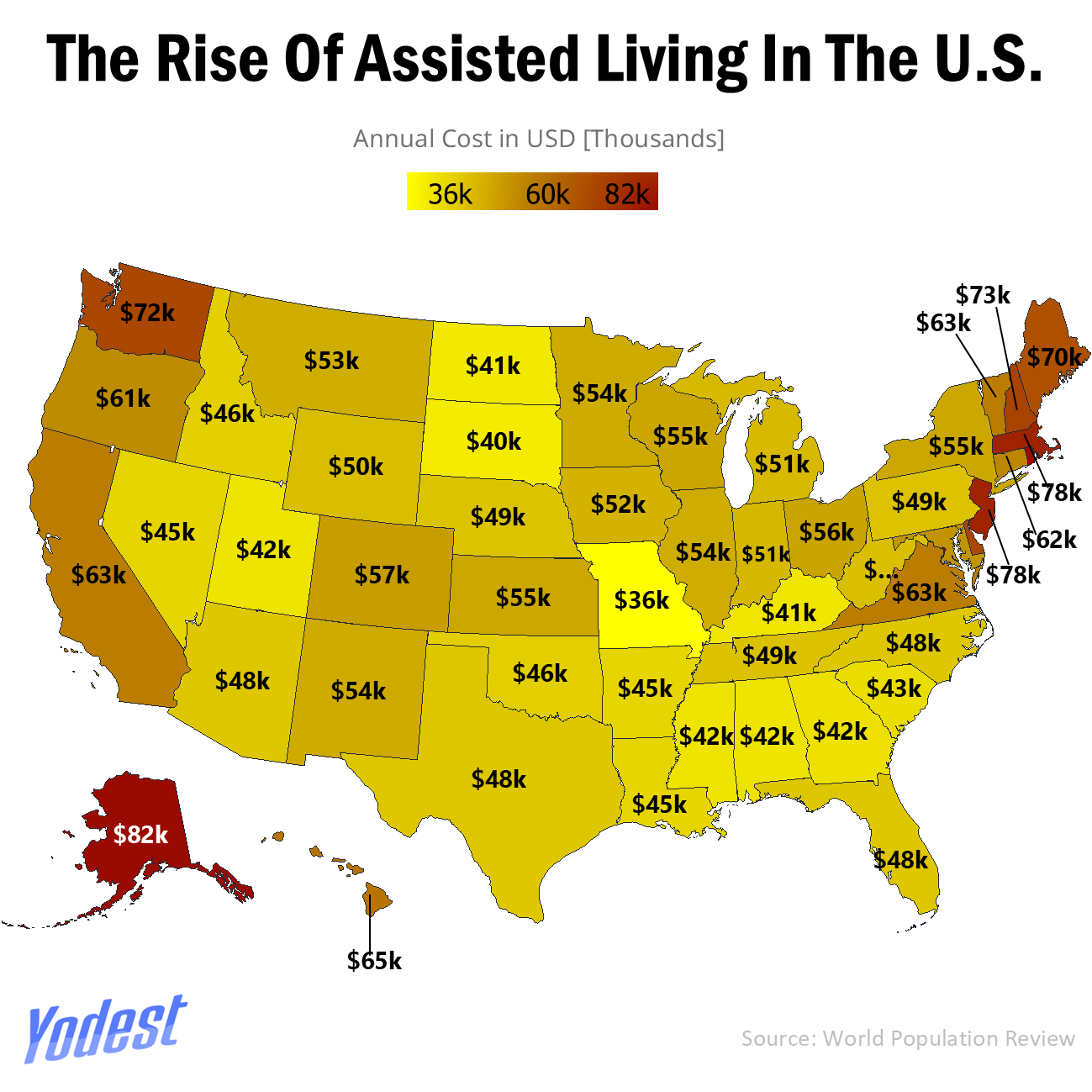 Assisted Living In America: Interesting And New Surprising Data Insights 