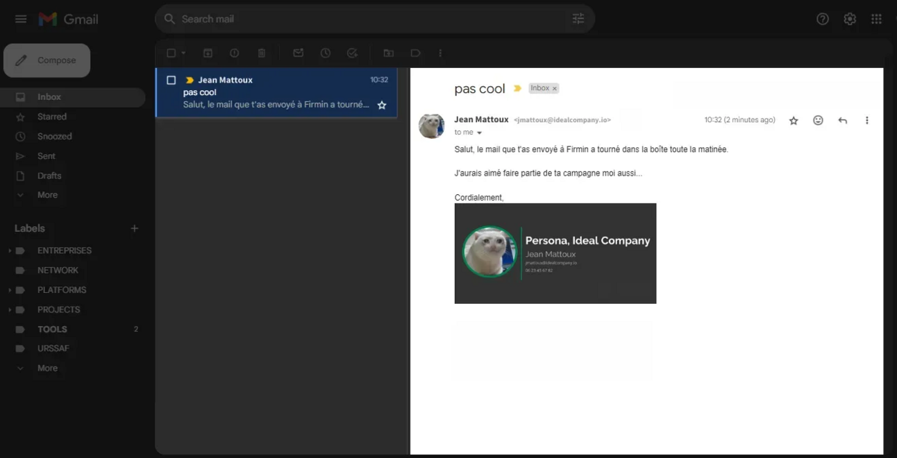 “Great ads don’t look like ads”