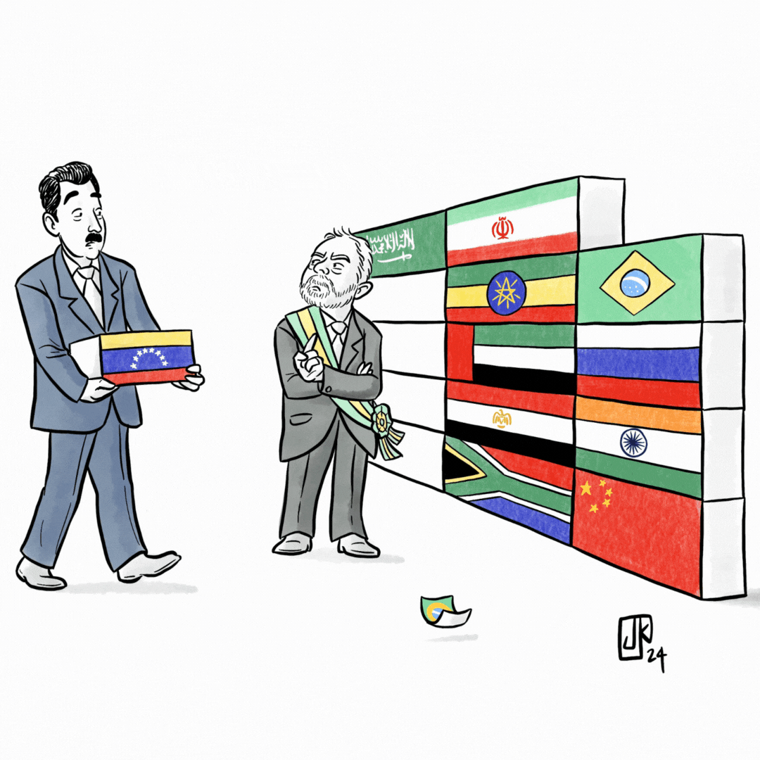 Lula’s Brazil shuns Maduro after surprise arrival