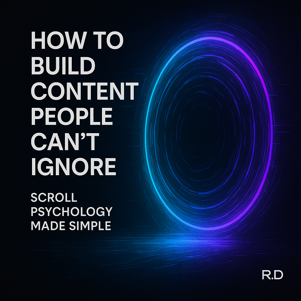 Your Content Isn't Being Ignored; It's Being Out-Scrolled