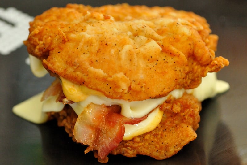 The KFC Double Down is the Most Horrifying Thing I’ve Ever Eaten