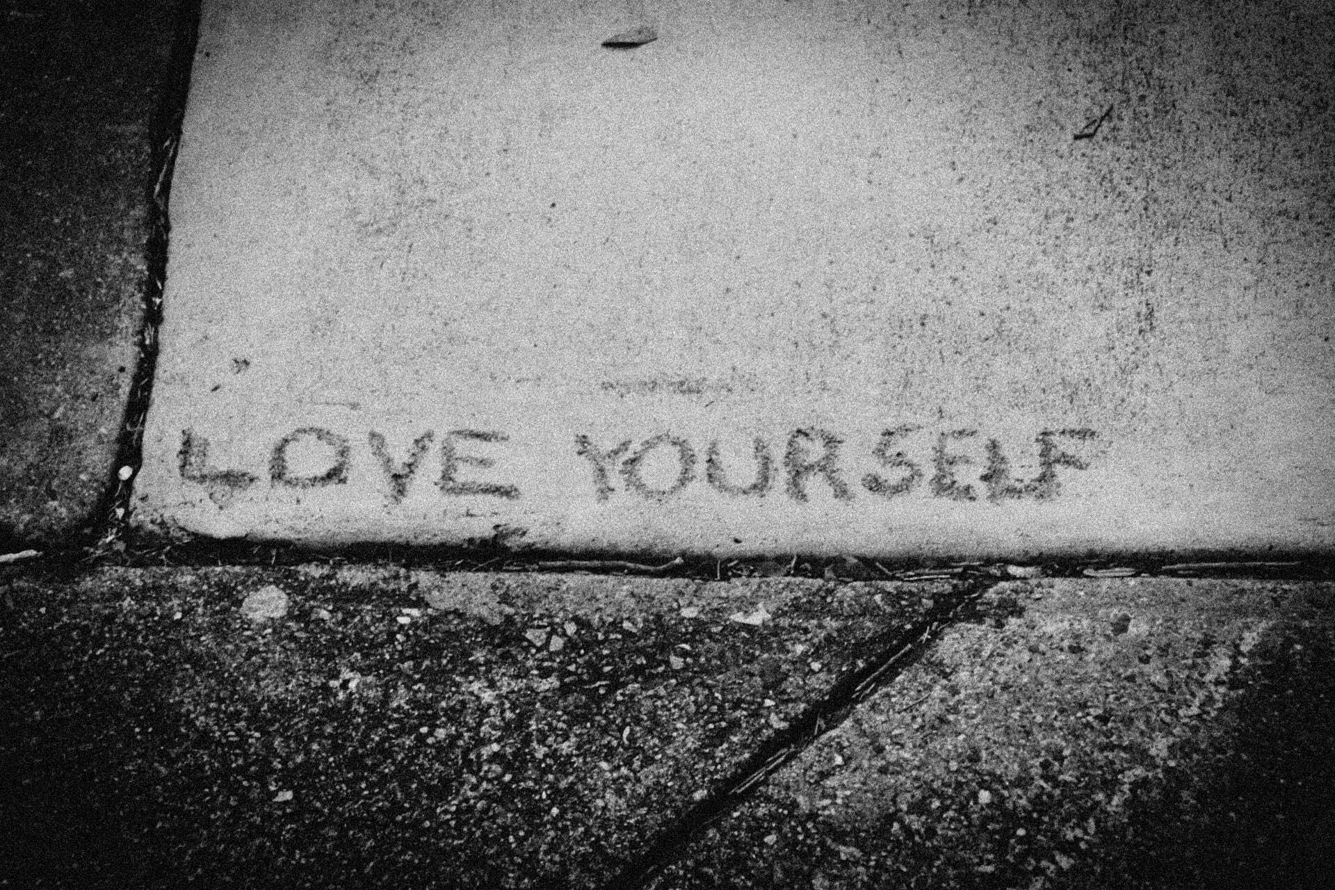 Loving Yourself Without Earning It