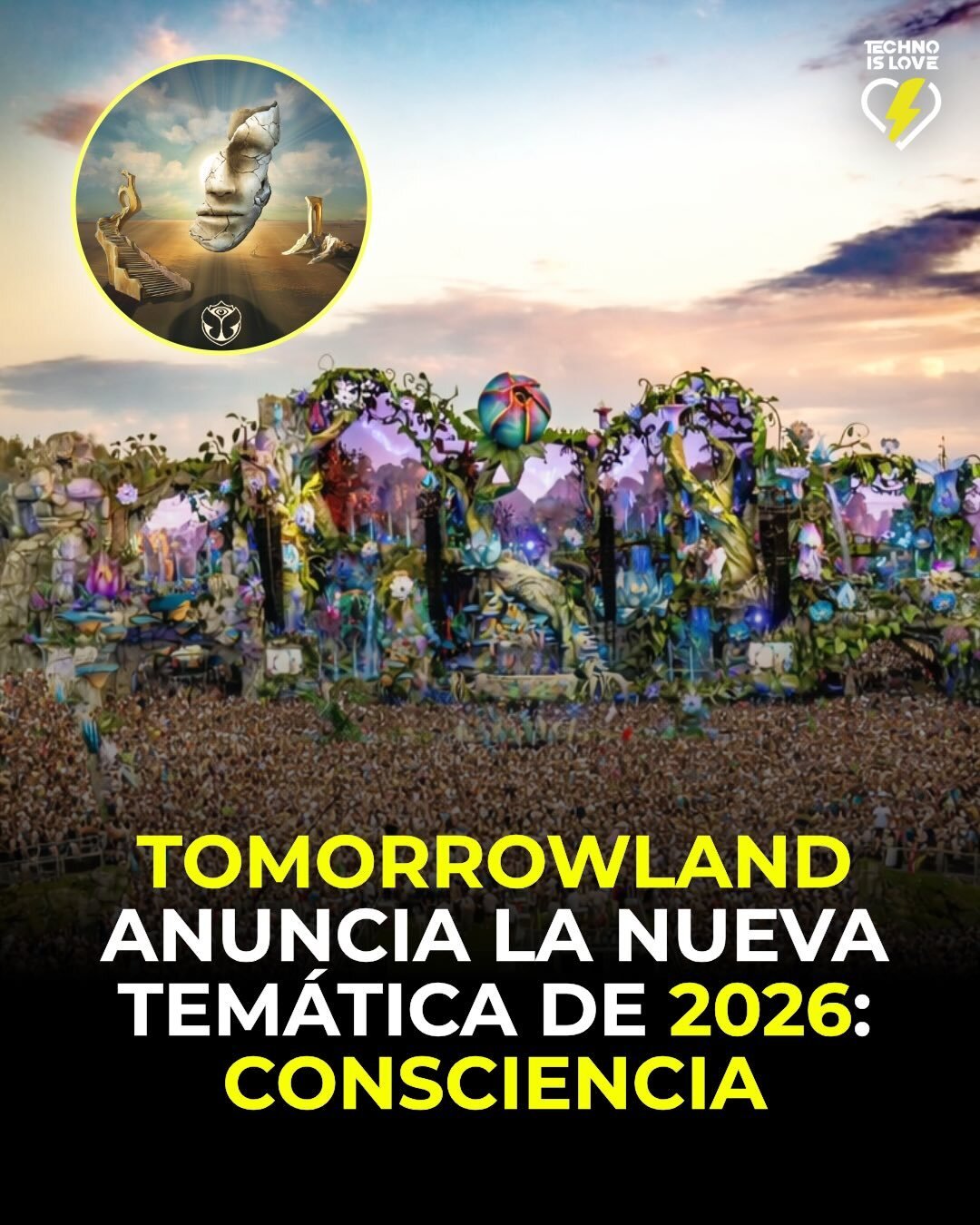 📰 #24 Tomorrowland anuncia su nueva temática de 2026