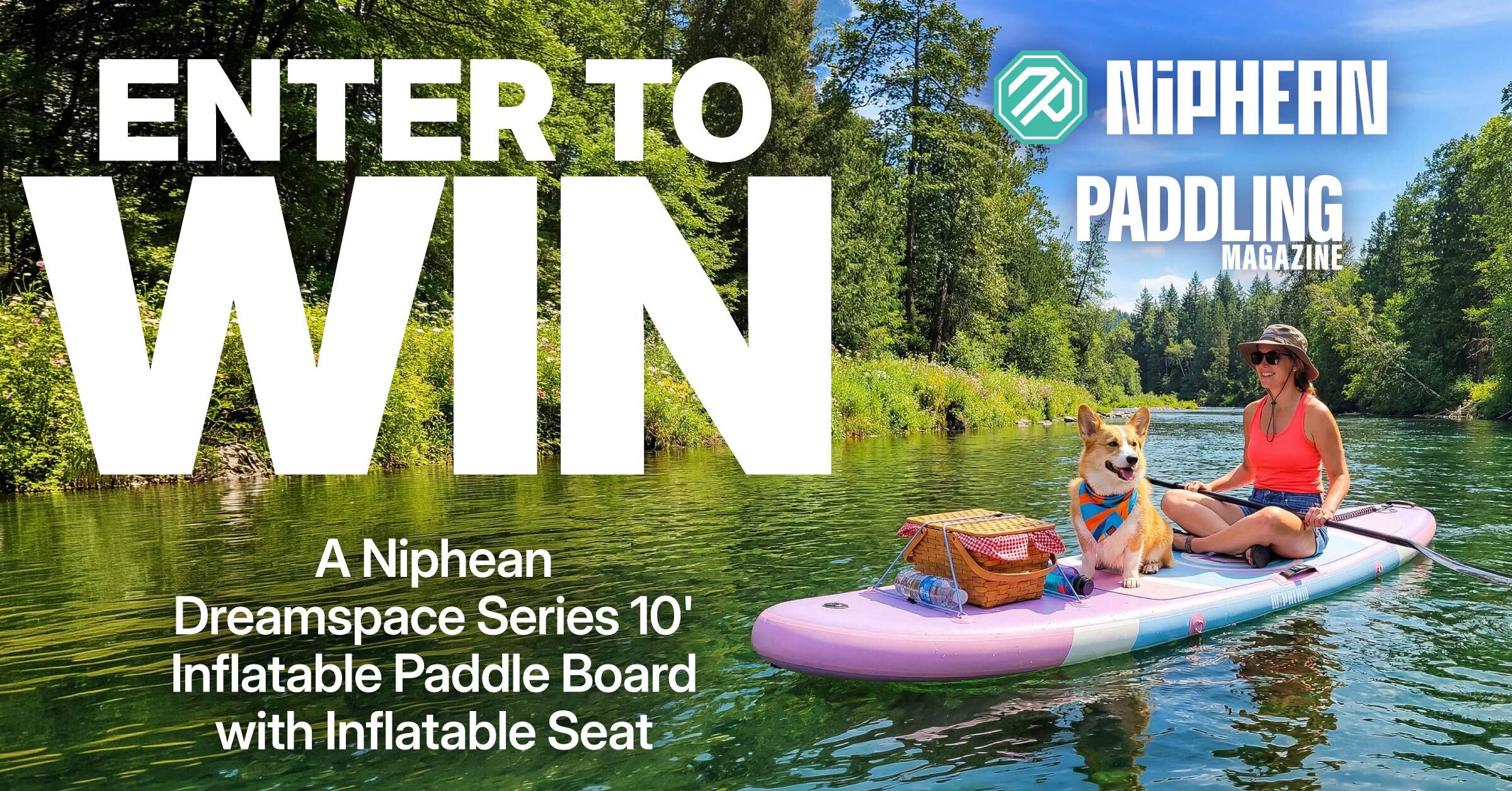 Enter to Win a Niphean Paddle Board 🏄‍♂️