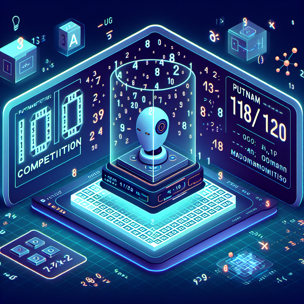 DeepSeek Cracks Math Code - 118/120 on Putnam Competition