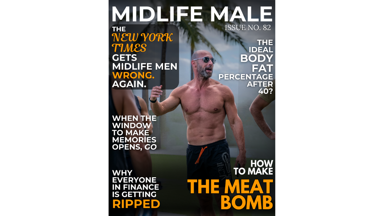 The New York Times Gets Midlife Men Wrong. Again.