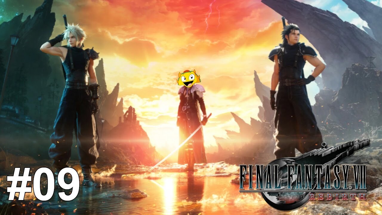 VIDEO: Final Fantasy VII Rebirth Dynamic Difficulty 1st Playthrough Pt 9: Reactor, Scarlett, Gongaga Intel