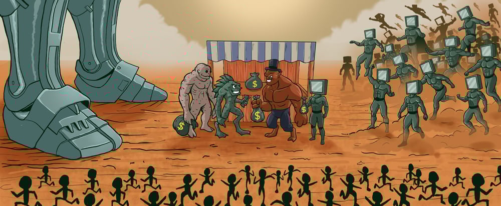 Summer Field Trip Part 1: Sell-Side Superhero Spectacular