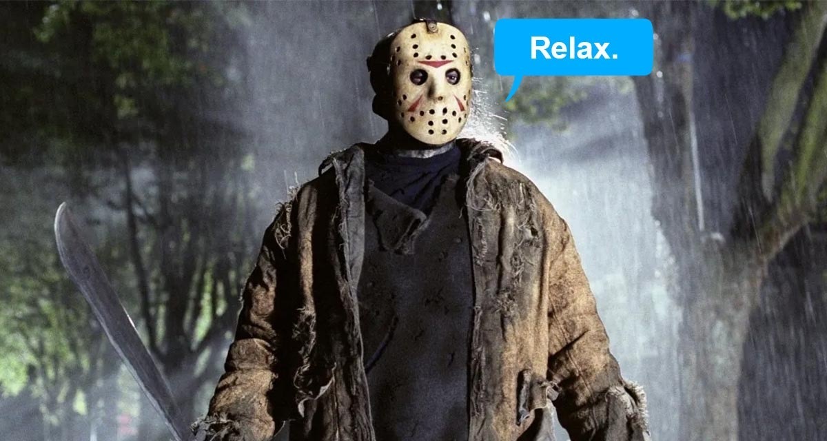 Study Find That Horror Reduces Anxiety