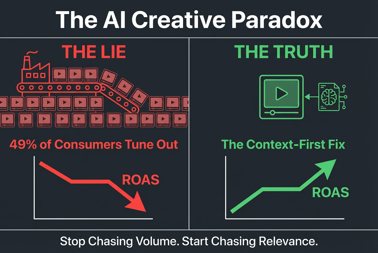 AI Creative Fatigue Problem?