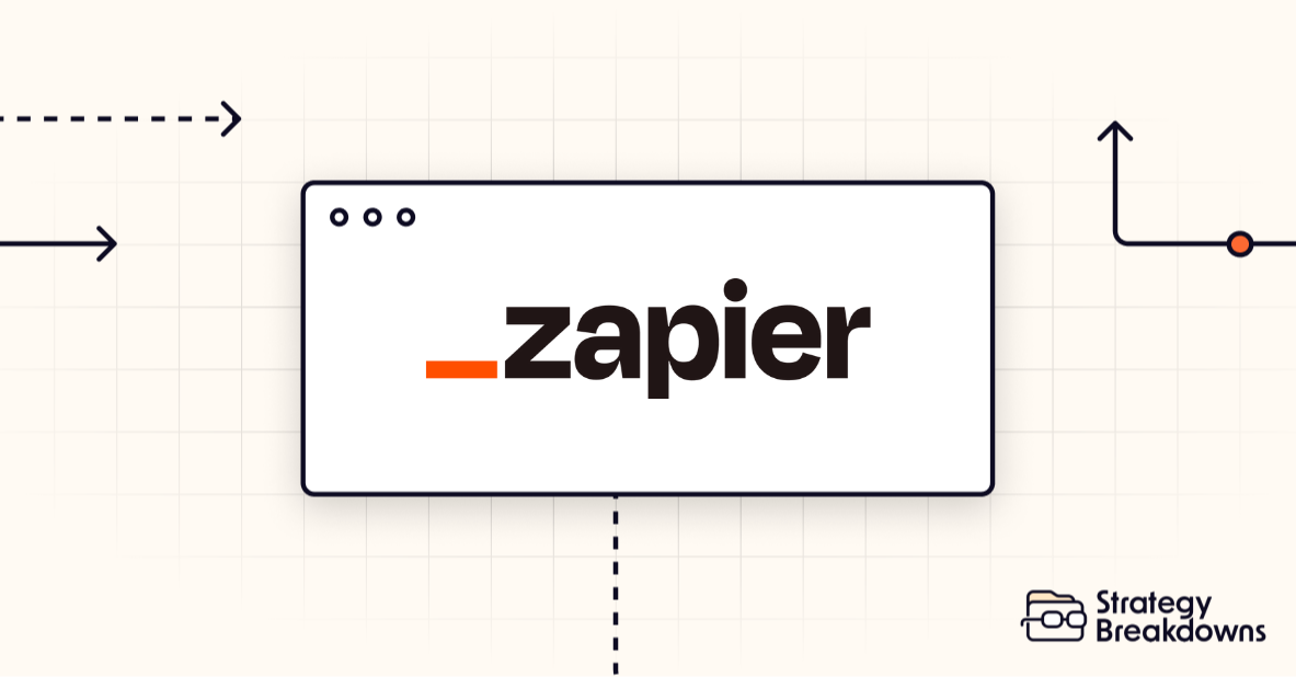 🎯 Zapier's automatic traffic machine