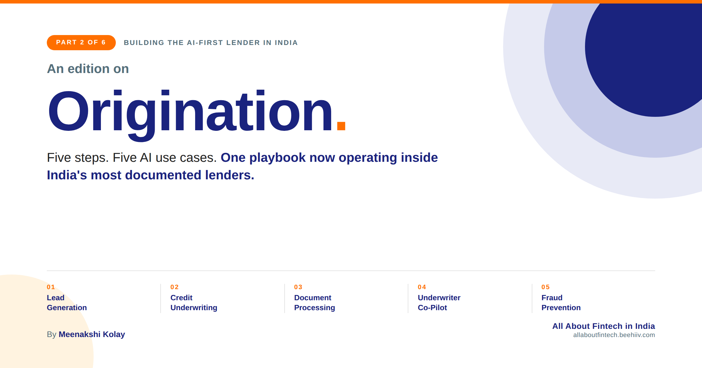 Building the AI-First Lender in India Part2: Origination