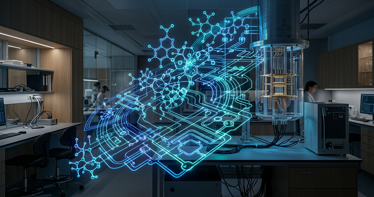 Kvantify Closes EUR 7M to Crack Drug Discovery With Quantum