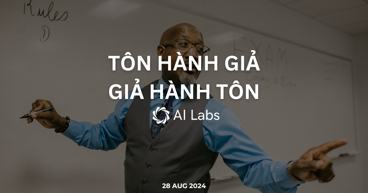 AI trở thành giáo sư, Giáo sư trở thành AI?