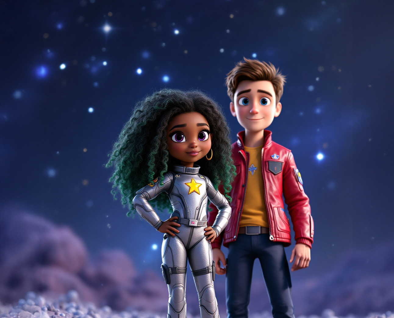 Today's Story: Ava & The Guardians of The Galaxy 🌌