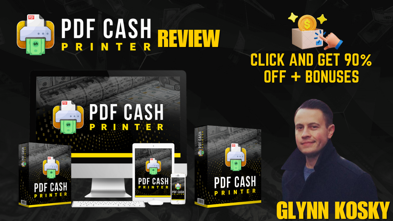 PDF Cash Printer Review: My Honest Experience!
