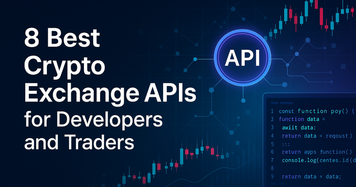 8 Best Crypto Exchange APIs for Developers and Traders