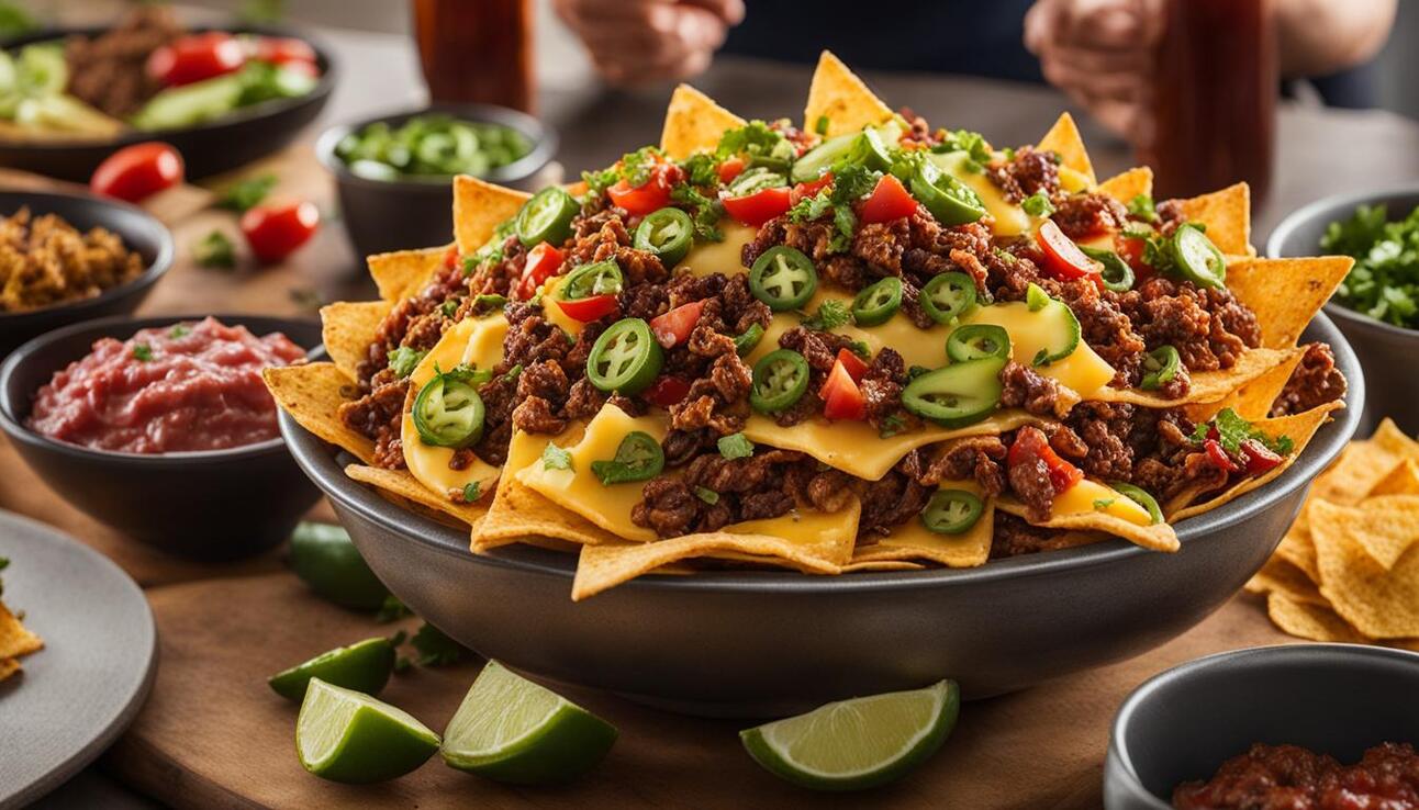 Ultimate Loaded Air Fryer Nachos: Quick, Crispy, and Delicious