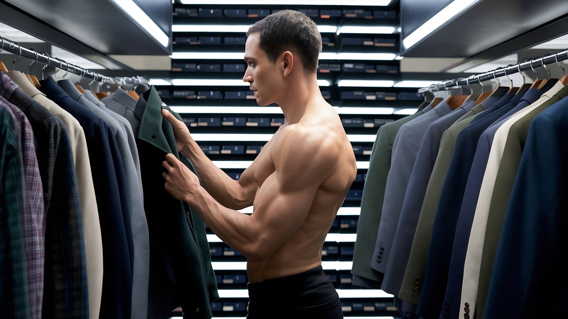 How to Build a Simple Guys Gym Wear Wardrobe