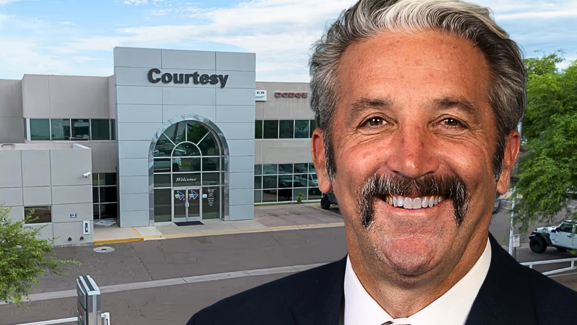 Arizona-based Courtesy Auto is going head-to-head with Carvana’s first franchise dealership