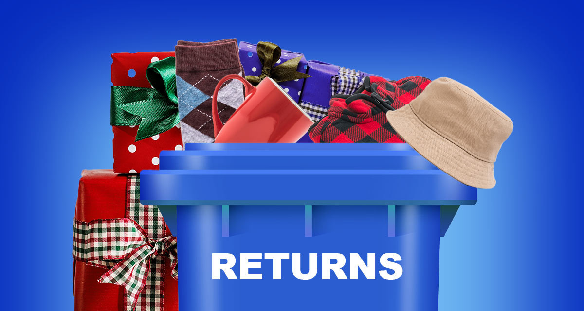 Christmas Gift Returns Give Retailers A Holiday Hangover