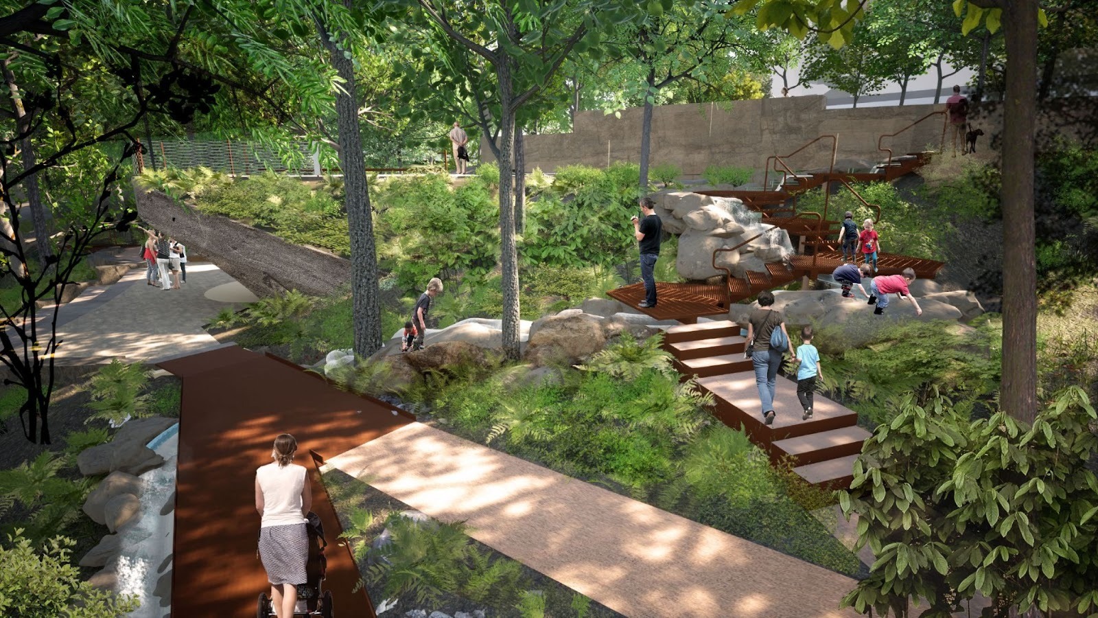 New Interactive Trail Space Coming to Crystal Bridges