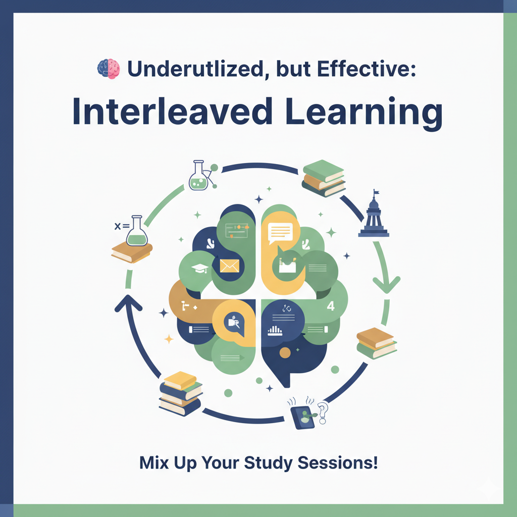 Underutilized, but Effective: Interleaved Learning 🧠 