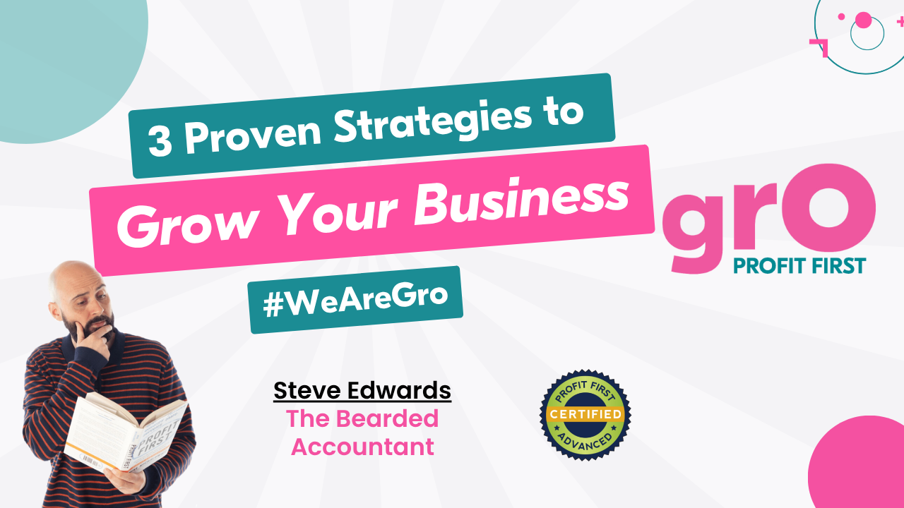 3 Proven Strategies to Grow Your Business