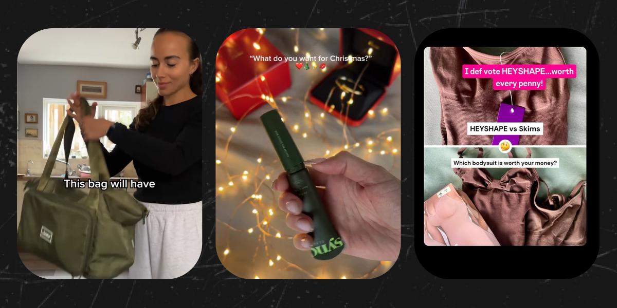 Location matters more than you think in UGC videos.