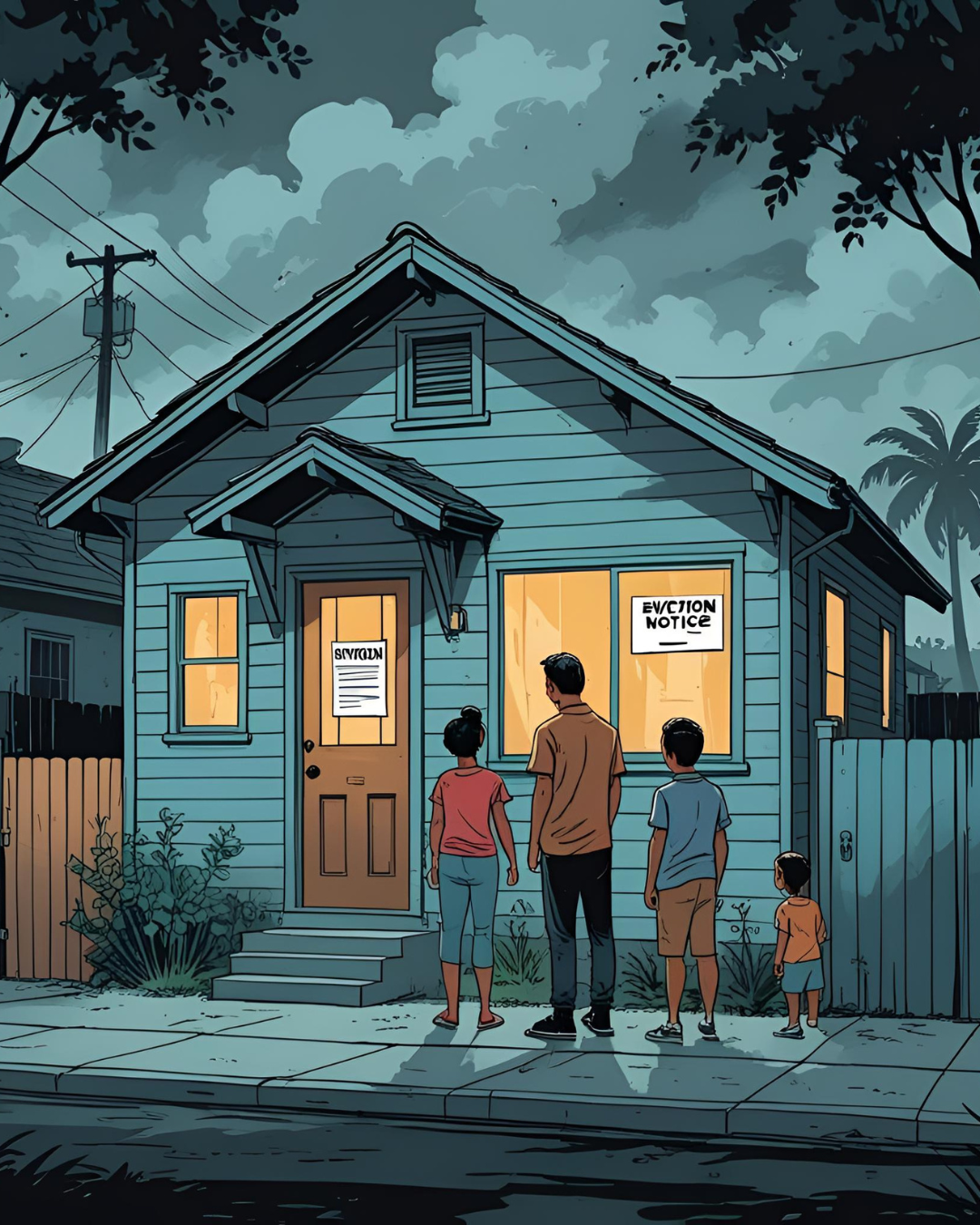 ⚠️ Fear, Forced Moves & Falling Trust: What L.A. Renters Need to Know This Week