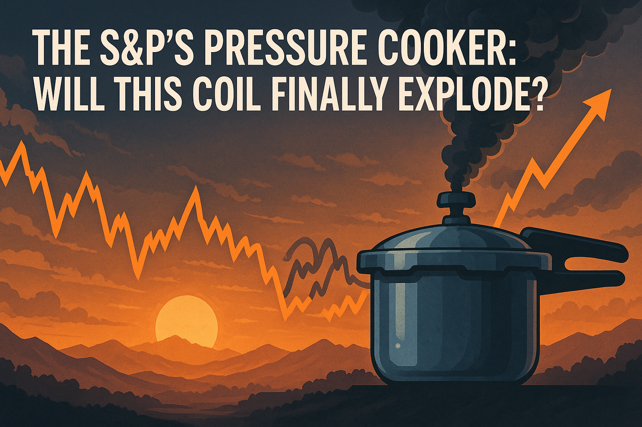 The S&P’s Pressure Cooker: Will This Coil Finally Explode? 
