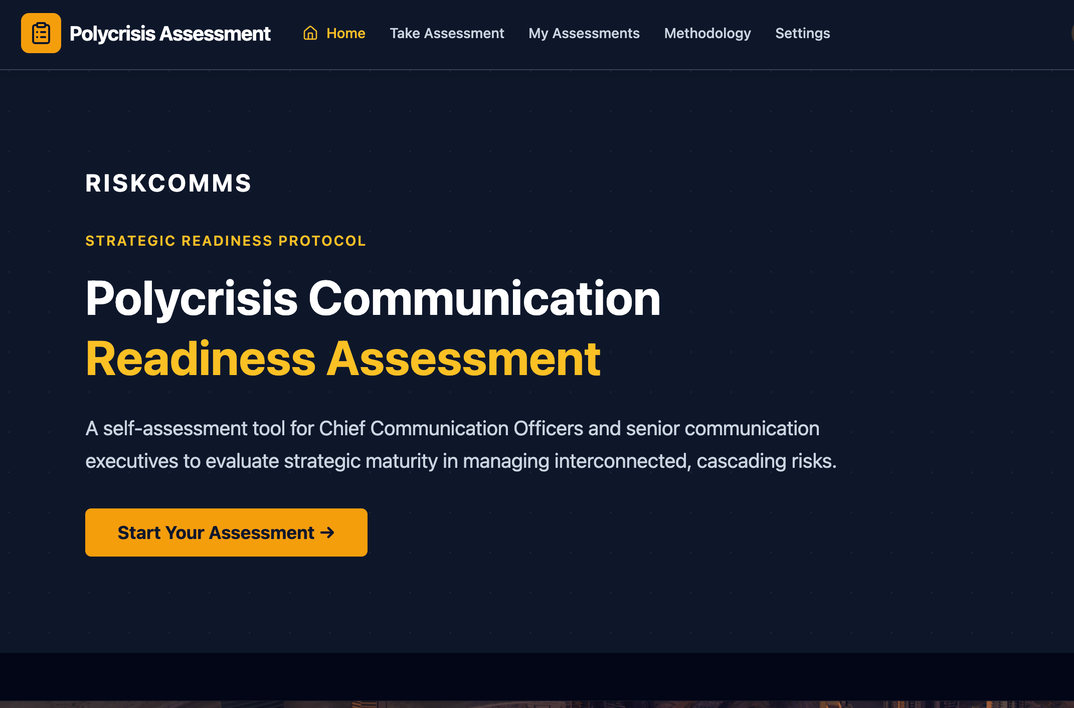 Is Your Organisation Actually Ready for a Polycrisis? A New Assessment Tool for Communication Leaders