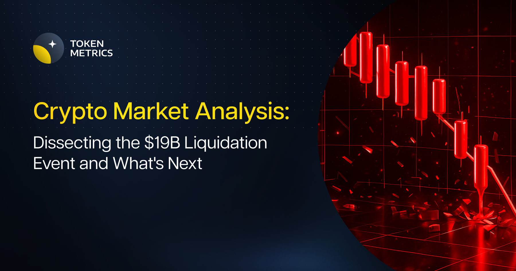 Crypto Market Analysis: Liquidation Event and What's Next